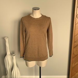 Beige Banana Republic Crewneck